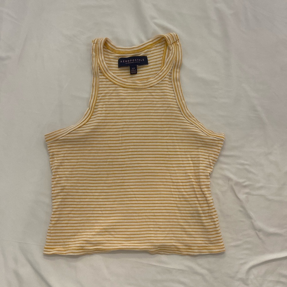 Aeropostale Striped Tank Top